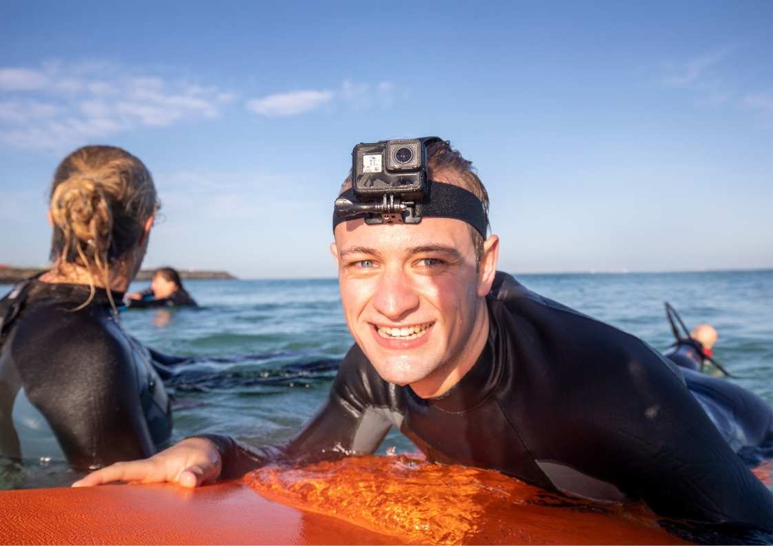 מצלמים באקסטרים: גו פרו היא המצלמה הבאה שלכם!