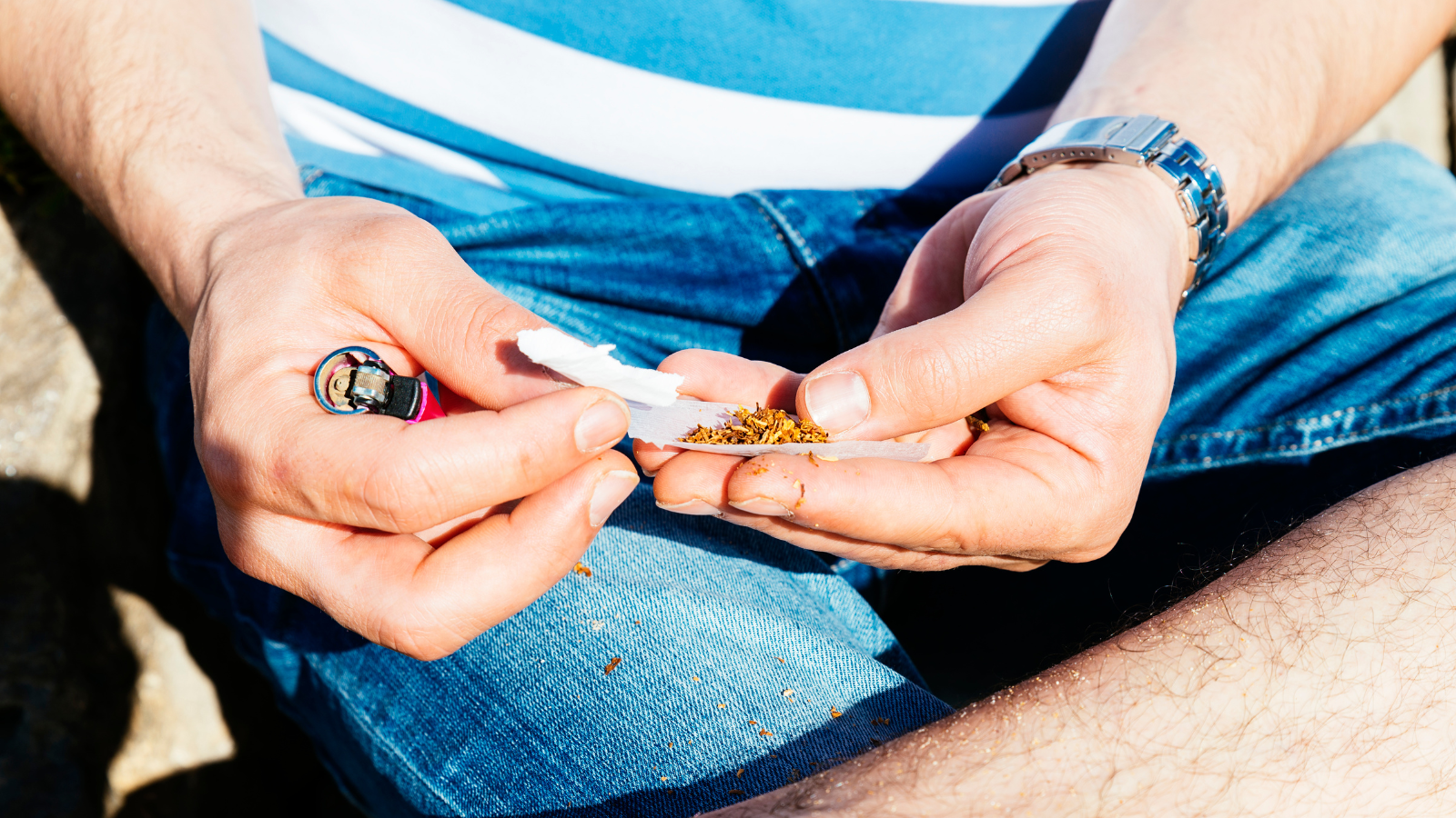 איך מגלגלים סיגריה